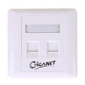Giganet Double Faceplate complete with Module